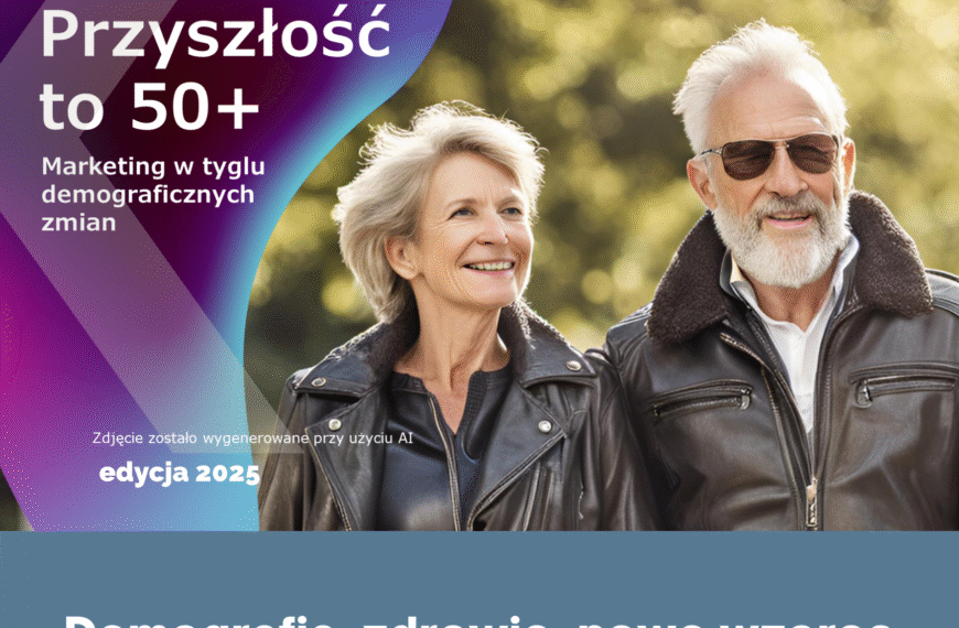 50+ Demografia, zdrowie, nowe wzorce