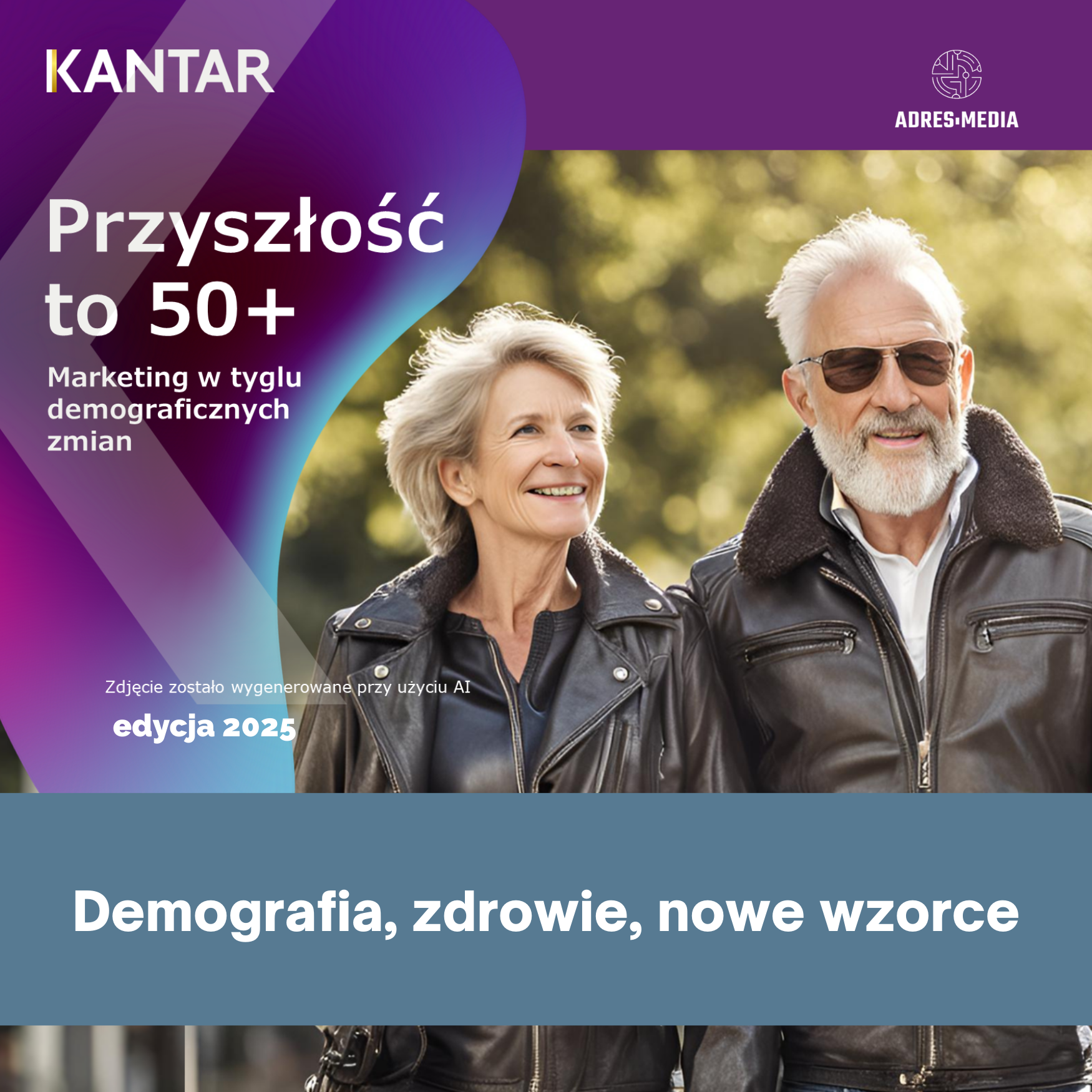 50+ Demografia, zdrowie, nowe wzorce
