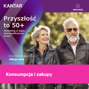 50+ Konsumpcja i zakupy