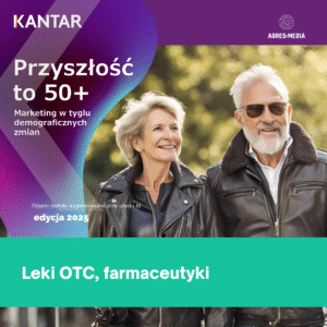50+ Leki OTC, farmaceutyki
