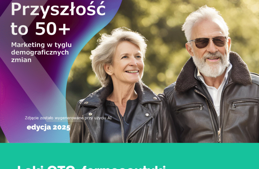 50+ Leki OTC, farmaceutyki