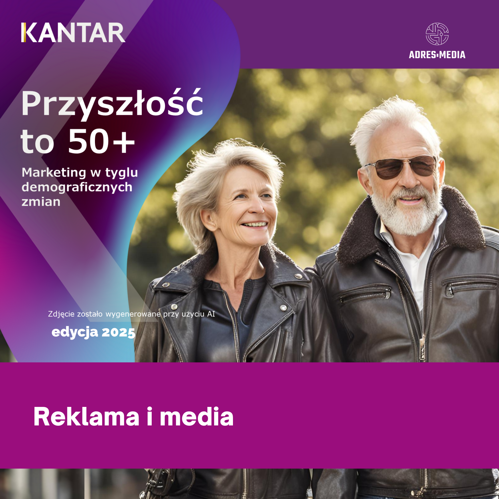 50+ Reklama i media