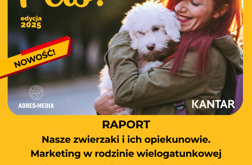 Premiera raportu marketingowego „Pets! Nasze zwierzaki i ich opiekunowie. Marketing w rodzinie wielogatunkowej”